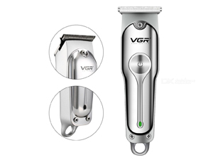 VGR V-071 Hair Clipper USB Charging Stainless Steel Blade