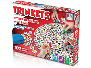 Trinkets Board Game KS