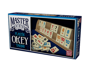 Master Plastic Okey Takimi