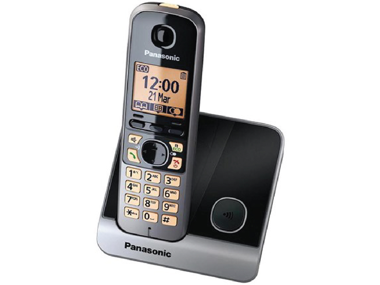 Телефон панасоник радио. Радиотелефон Panasonic KX-tg6721. Panasonic KX-tg6711. Радиотелефон Panasonic KX-TG. KX-tg6811uab Digital Cordless Phone (DECT телефон).