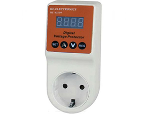 Voltage protector he-83599 stabilizer