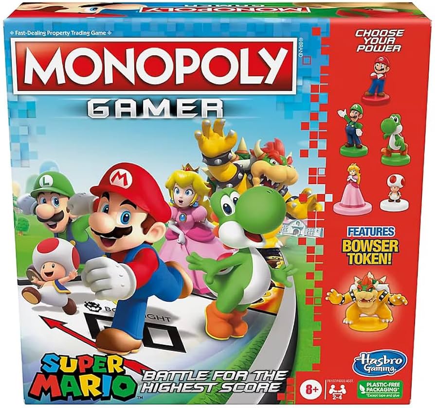 Monopoly Gamer Super Mario – heskat