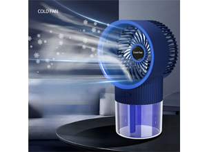 Fan Cooling Mist Ice Conditionar