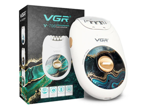 VGR V-706 Professional Women’s Epilator, Smooth Skin Care
