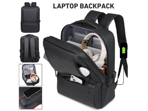 Men Women Laptop Backpack Waterproof  Travel Business Bag