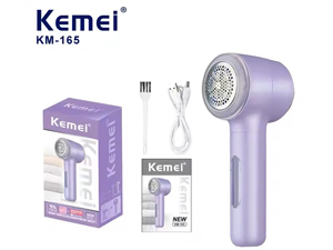 Kemei KM-165 Rechargeable Portable Electric Lint Shaver