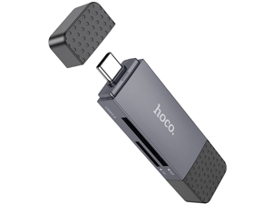 Card reader Hoco HB45  USB-A + Type-C 2.0 or 3.0
