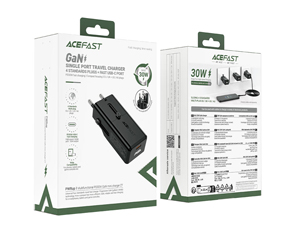 Fast Charge Wall Charger Z7 PD30W GaN AceFast