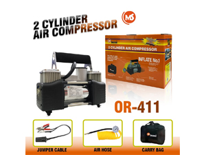 Air Compressor 2 Cylinder MB-411