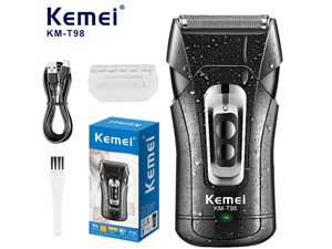 Kemei KM-T98 Electric Shaver Men Waterproof