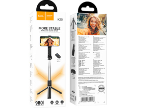 Wireless selfie stick K20 holder hoco