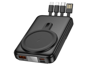 Power bank J135 wireless charging 10000mAh 22.5W hoco