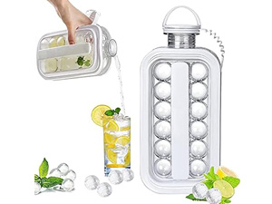 Ice Ball Maker Bottle