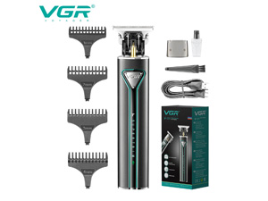 VGR T9 Hair Clipper Metal Rechargeable Machine Cordless for Men V-009