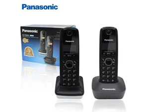 Panasonic Cordless Phone DUO KX-TG1612