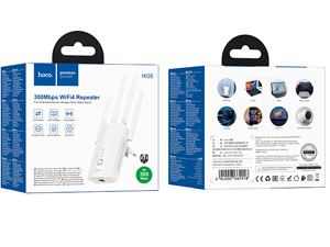Hoco HI35 WiFi4 Mounting Kit - Repeater 3000mbs