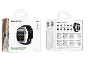 Hoco Y33 Smart Watch - Bluetooth Calling