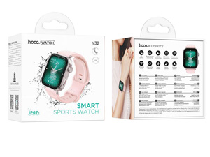 Hoco Smart Sports Watch with Calling Feature | Y32