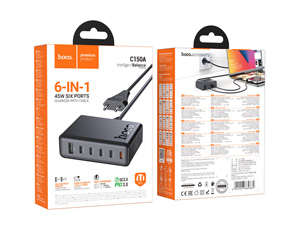 Charging station C150A Modern PD45W hoco