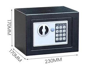 Generic T-17 safe box safe locker Safe Locker  (Digital)