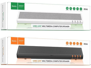Hoco  Speaker bluetooth 2 x 3W 2in1 BS66 