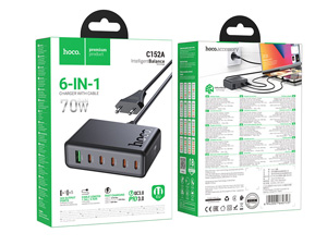 Hoco Charging station C152A Modern PD70W