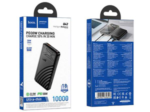 HOCO. Power Bank Q42 Fast Charge 10000mAh