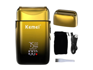 Kemei 7500 RPM Electric Shaver KM-TX10 for men