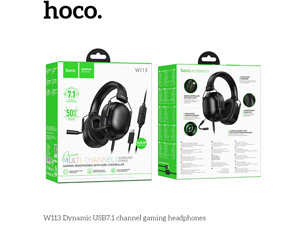 Hoco W113 multi-Channel Gaming Headphones
