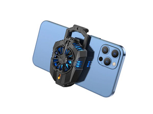 Hoco Mobile Phone Cooler Black Color