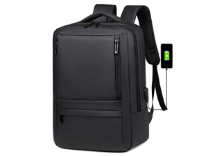 Waterproof Leather Backpack 17inch High Quality