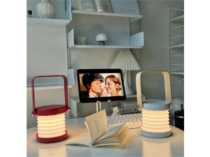 Portable Retractable Folding lamp,Touch Control
