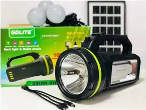 Solar City GD-2000A RADIO GDLITE 10W with Bluetooth