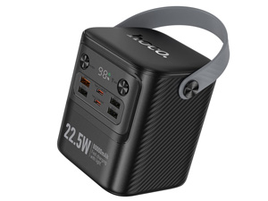 Hoco Pro PD65W Power Bank - 80000mAh, Black | J152