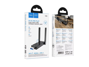 Hoco HI34 Wifi Adapter 600mbs