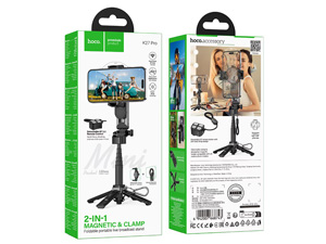 Tabletop Hoco holder K27 Pro Magic for live broadcast