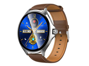 Watch - Hoco Y39 Smart Watch - Bluetooth Calling - Silver (IP67 Waterproof)