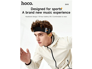 HOCO EA10 Hairband Music Sports Bluetooth