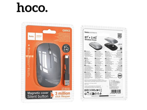 Hoco GM43 Adelanto Dual-Mode Wireless Mouse