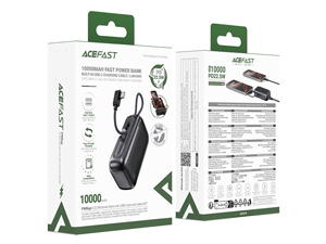 Fast Charge Power Bank M27 22.5W 10000mAh