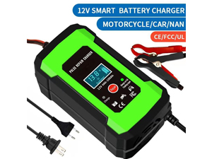 Car & Motorcycle Repair Battery Charger INTELLIGENT 12V6A