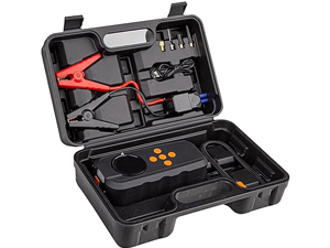 Jump Starter - LED Light Portable Charger, 12V Jump Starter