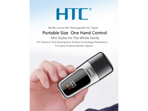 HTC AT-119 Mini Professional Cordless Hair Clipper