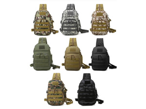 New Shoulder Bags USB Outdoor Chest Bag
