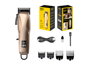 HTC AT-706 Professional Hair Clipper Ceramic Blade AC/DC