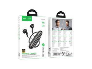HOCO ES77  Bluetooth Neckband Earphones Mic