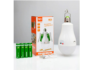 USB-C Rechargeable LED Light 220V