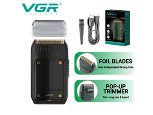 VGR Electric Shaver Mini Beard Trimmer V-353