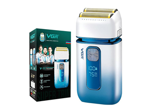 VGR V-362 SUPER TRIM Foil Shaver for Men