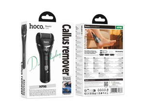 Electric foot file “HP90” Hoco Rechargeable